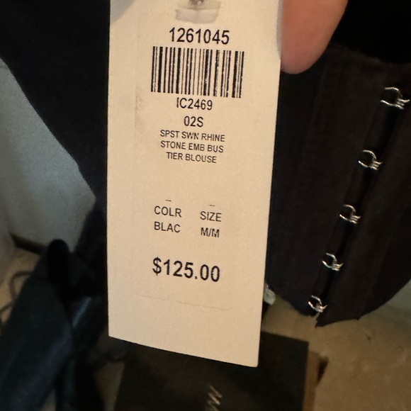 Rhinestone Bustier - Picture 5 of 5